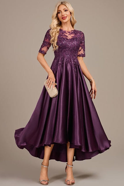 Robe Cérémonie Mère Scintillante