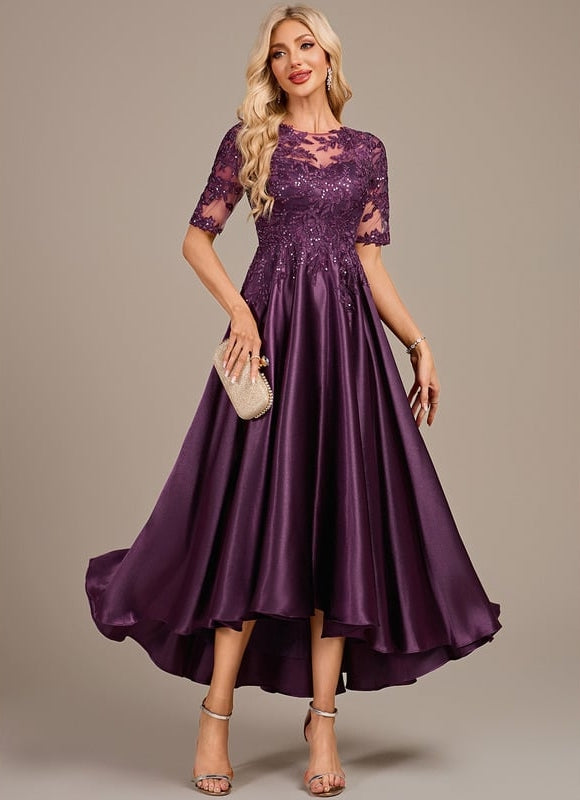 Robe Cérémonie Mère Scintillante