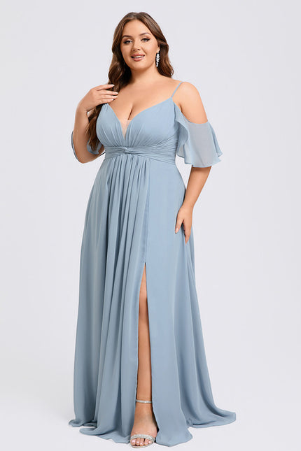 Robe Ceremonie Bleu Clair - gallery 6