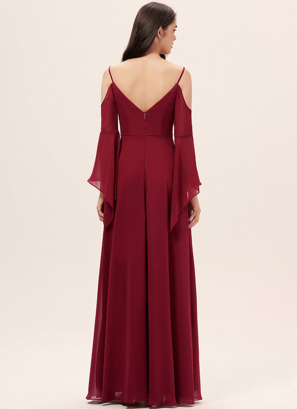 Robe Longue Ceremonie Femme - gallery 1