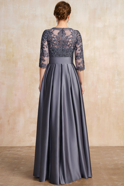 Robe Ceremonie Gris Perle - gallery 7