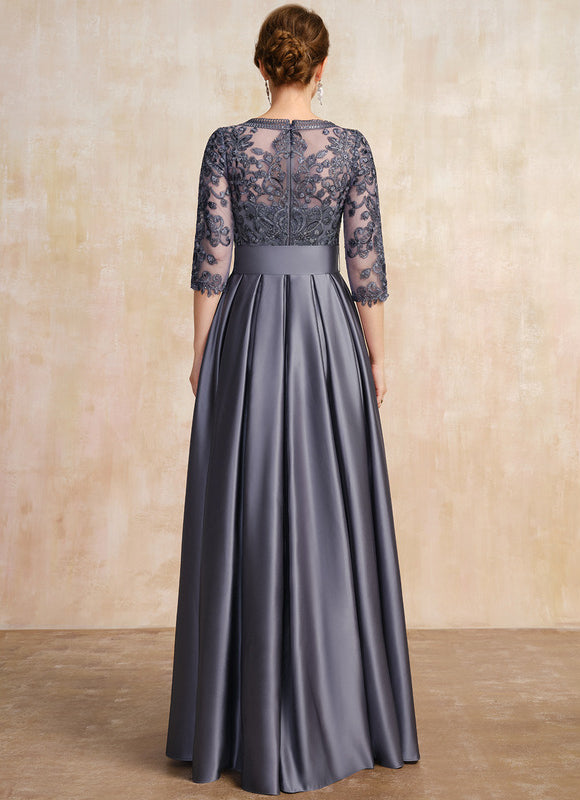 Robe Ceremonie Gris Perle - gallery 7