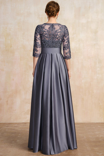 Robe Ceremonie Gris Perle - gallery 7