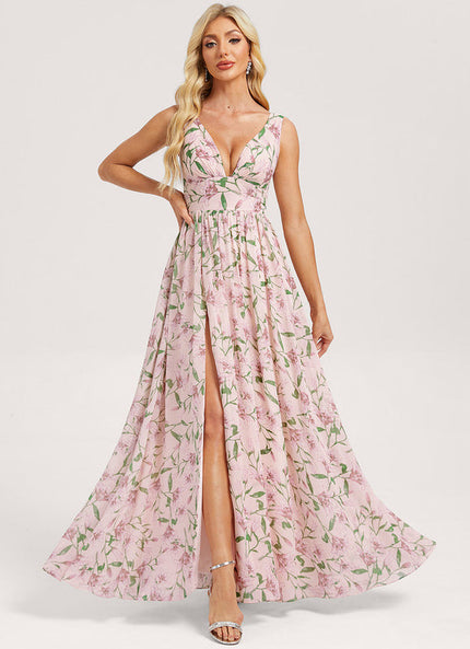 Robe Longue Ceremonie Femme