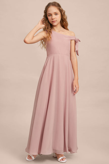 Robe Cérémonie Sautoir De Rêve Délicat - gallery 4