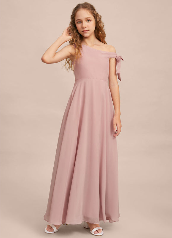 Robe Cérémonie Sautoir De Rêve Délicat - gallery 4