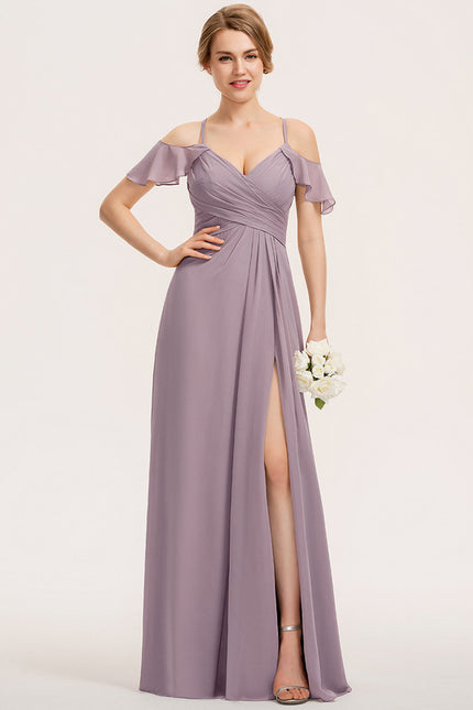 Robe Cérémonie Mousseline Épure - gallery 5