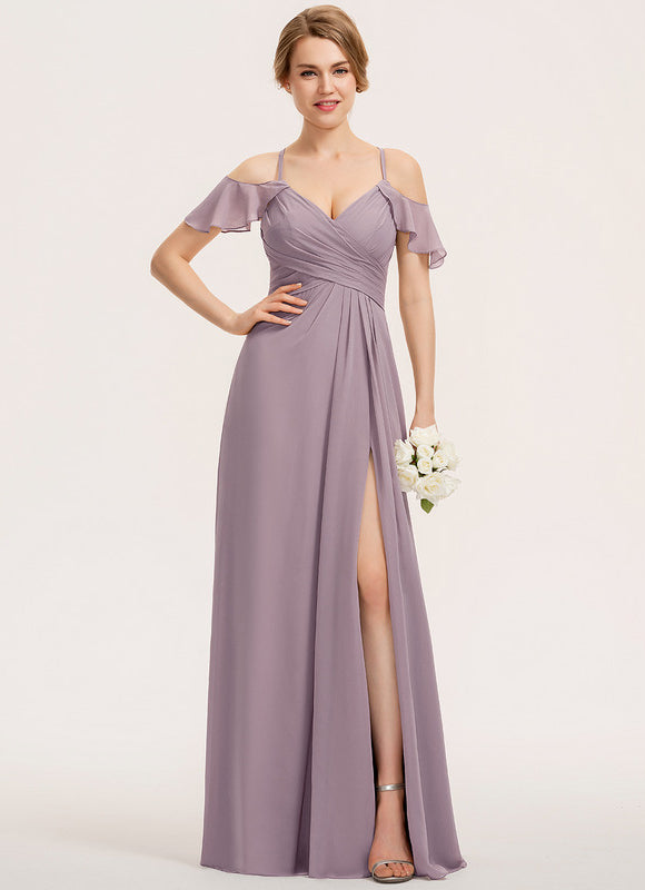 Robe Cérémonie Mousseline Épure - gallery 5