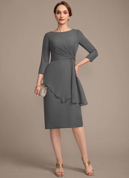 Robe Cérémonie Satinée Élégante