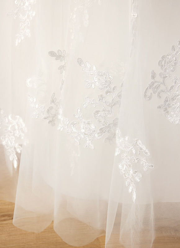 Robe Cérémonie Nuage Cristallin - gallery 7