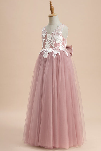 Robe Cérémonie Nuptiale Enfantine - gallery 2