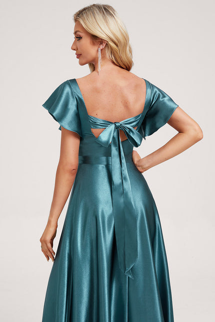Robe Ceremonie Satin - gallery 3
