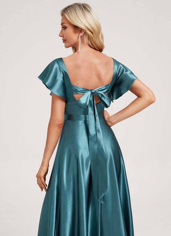 Robe Ceremonie Satin - gallery 3