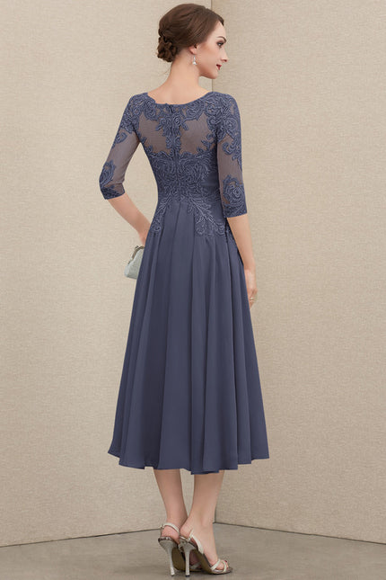Robe Cérémonie Élégance Argentée - gallery 7