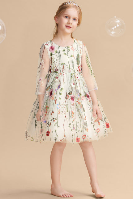 Robe Ceremonie Imprimee - gallery 2