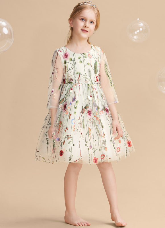 Robe Ceremonie Imprimee - gallery 2