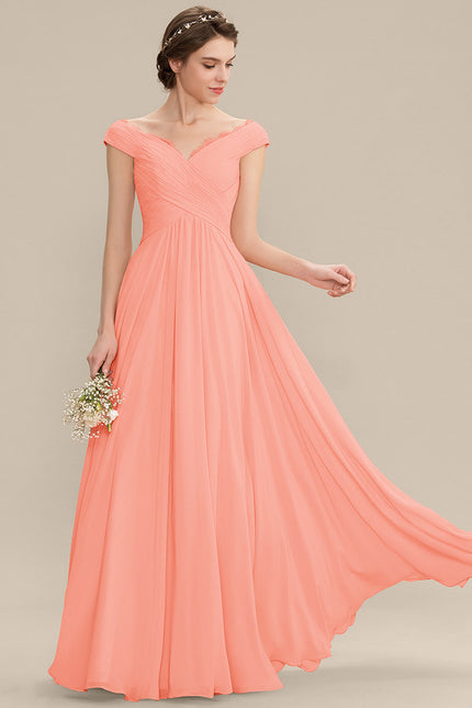 Robe Cérémonie Corail Flottant