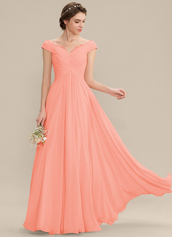 Robe Cérémonie Corail Flottant