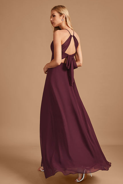 Robe Cérémonie Voile Émeraude - gallery 7