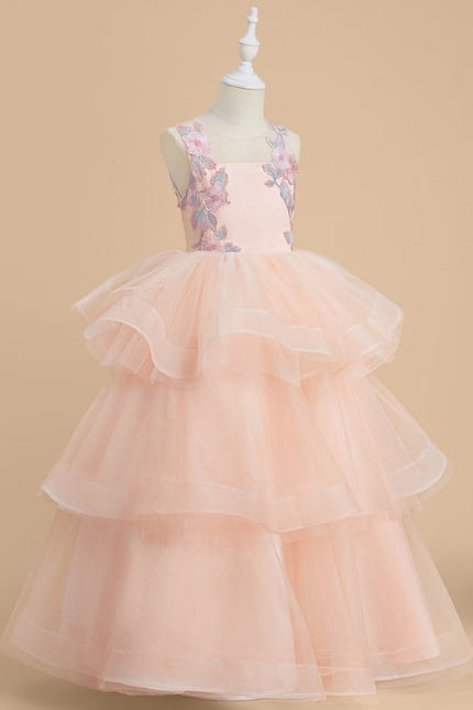 Robe Cérémonie Tulle Ivoire - gallery 3