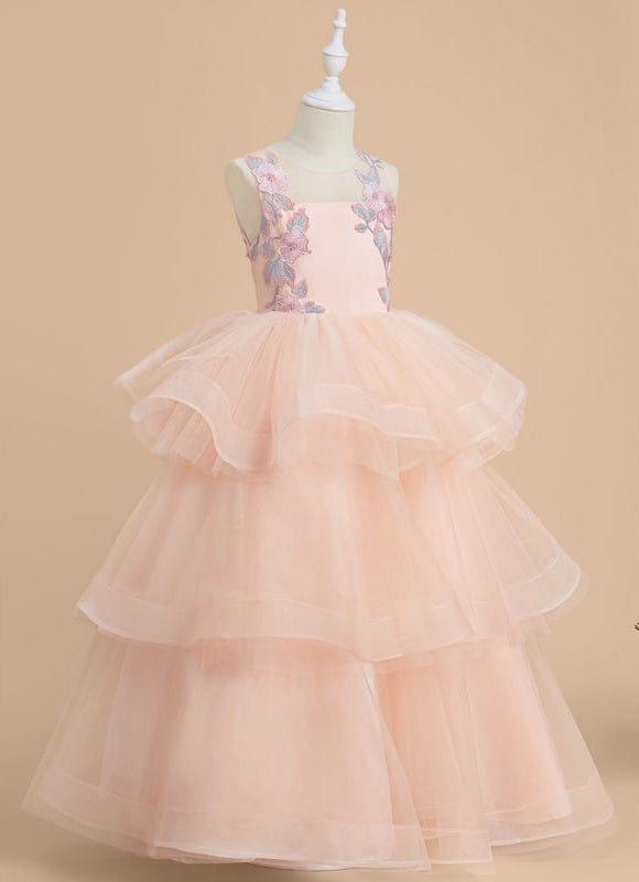 Robe Cérémonie Tulle Ivoire - gallery 3