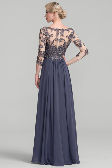 Robe Cérémonie Dentelle Nuit - gallery 3
