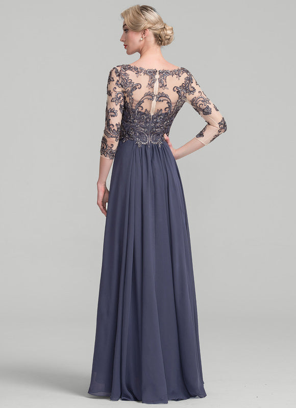 Robe Cérémonie Dentelle Nuit - gallery 3