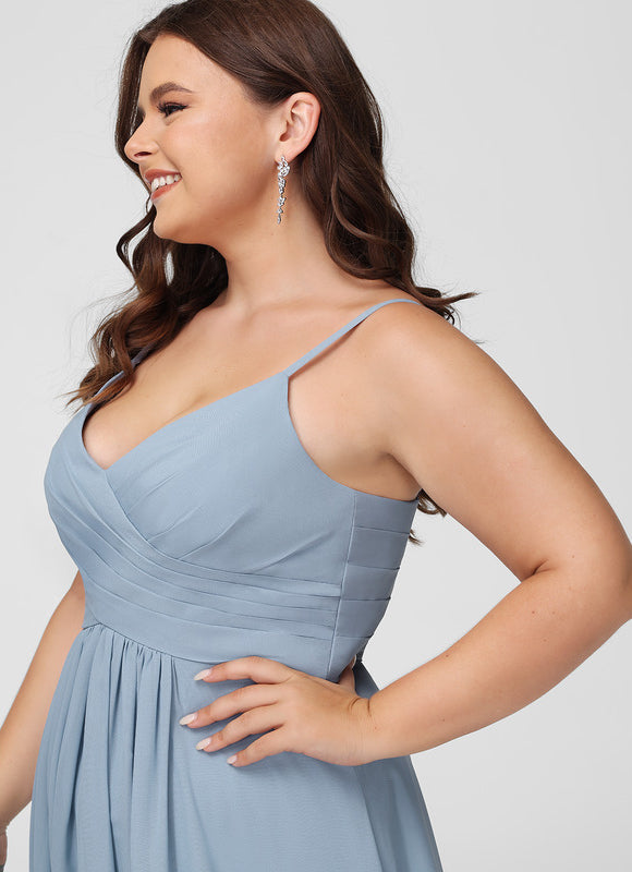 Robe Cérémonie Mousseline Vissante - gallery 8