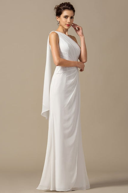 Robe Cérémonie Élégance Minimaliste - gallery 5