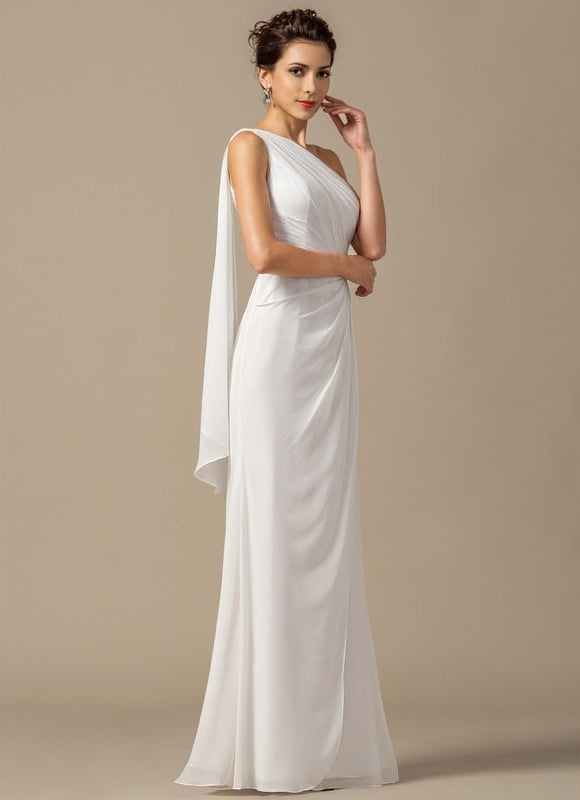 Robe Cérémonie Élégance Minimaliste - gallery 5