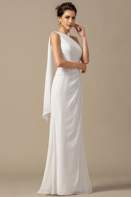 Robe Cérémonie Élégance Minimaliste - gallery 5