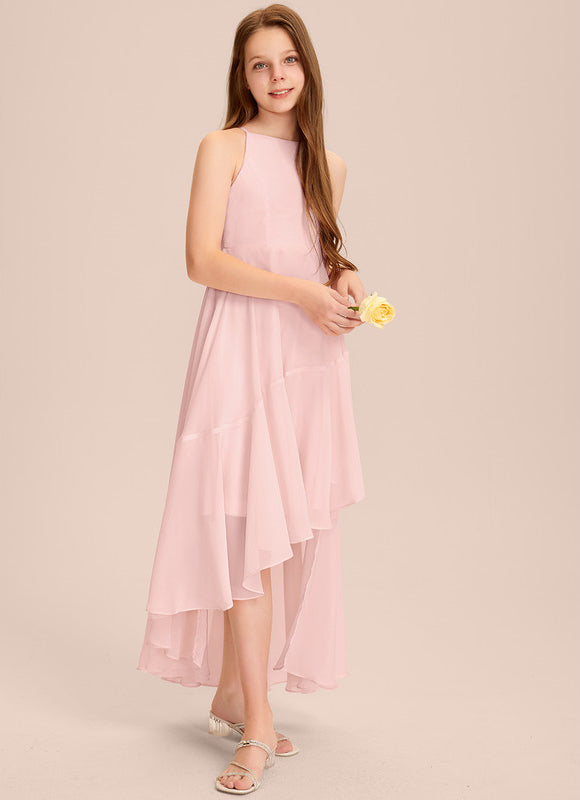 Robe Cérémonie Mousseline Marine - gallery 8