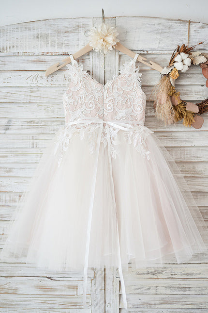 Robe Ceremonie Fille Broderie Anglaise - gallery 9
