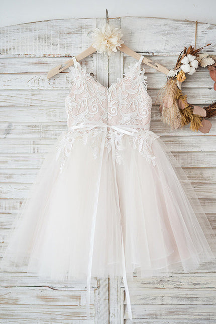 Robe Ceremonie Fille Broderie Anglaise - gallery 9