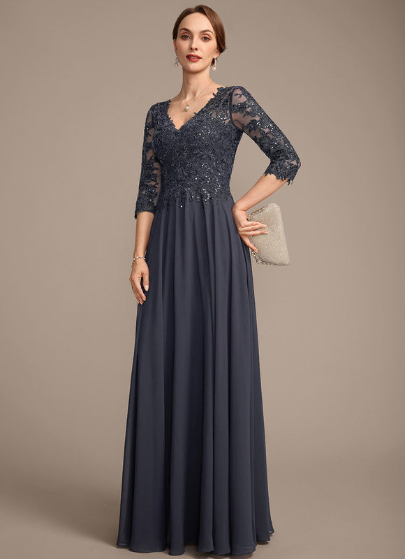 Robe Cérémonie Longue Bleu Royal - gallery 4