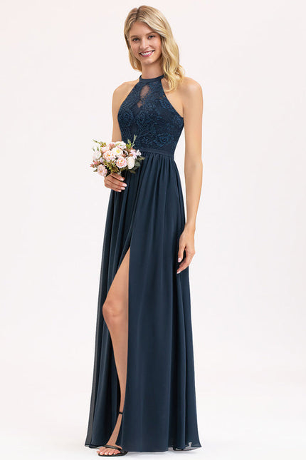 Robe Cérémonie Flottante Élégante - gallery 1