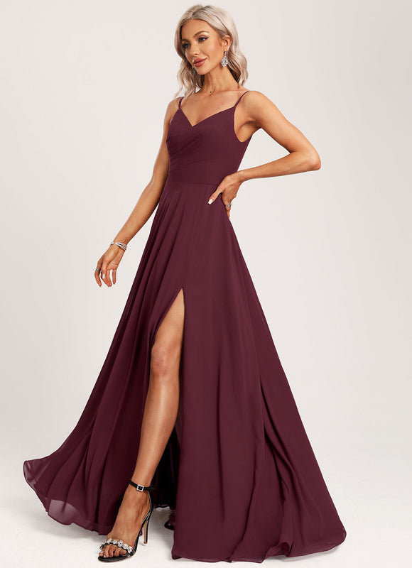 Robe Longue Ceremonie Femme - gallery 1