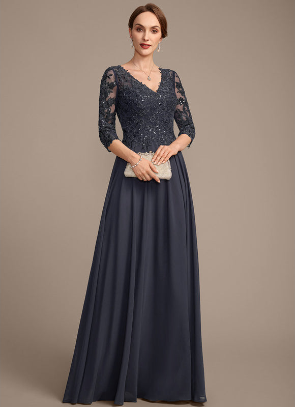 Robe Cérémonie Longue Bleu Royal - gallery 2