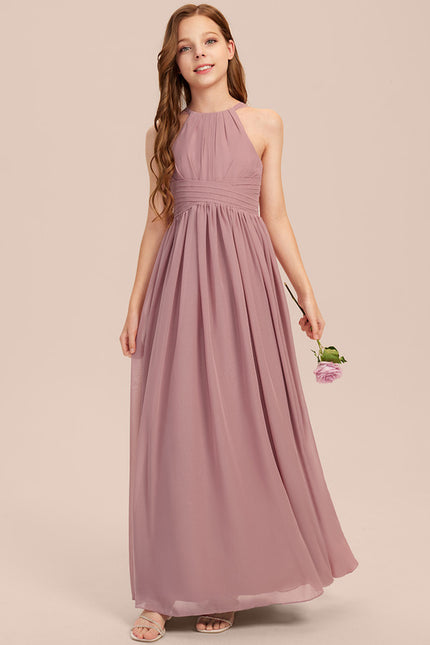 Robe Cérémonie Mousseline Jade