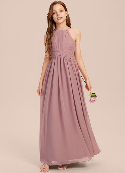 Robe Cérémonie Mousseline Jade