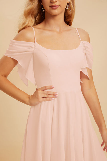 Robe Cérémonie Flottante Chic - gallery 4