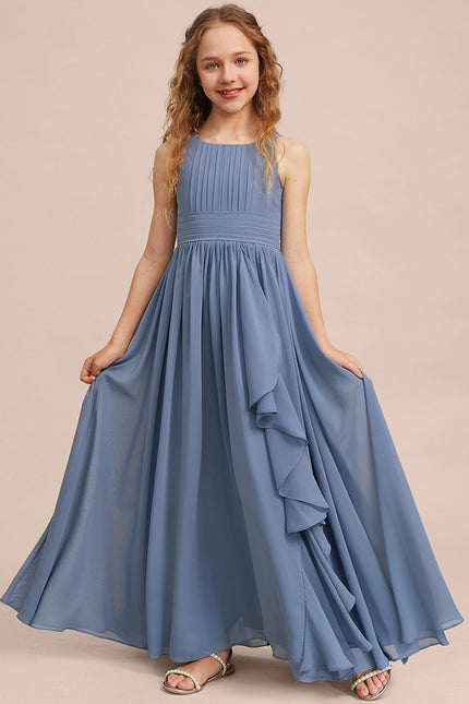 Robe Cérémonie Longue Fluide - gallery 2