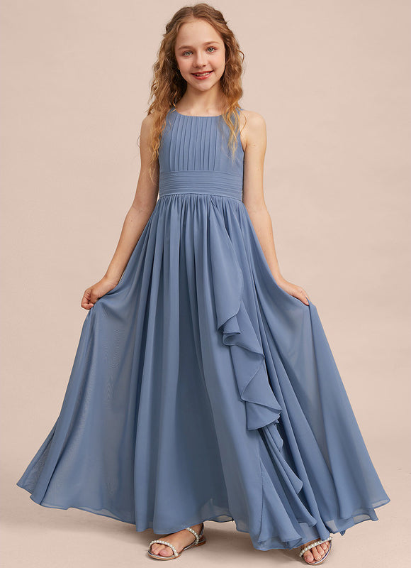 Robe Cérémonie Longue Fluide - gallery 2