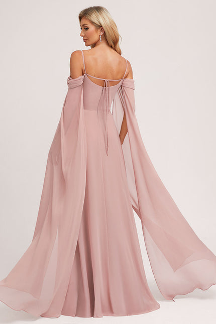 Robe Cérémonie Mousseline Couture - gallery 6