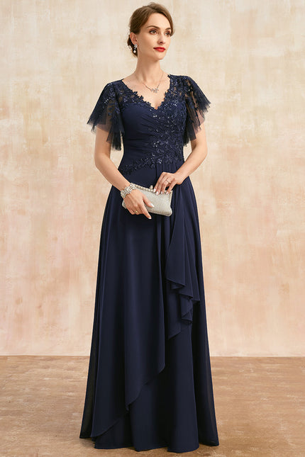 Robe Cérémonie Vaporeuse Nuit - gallery 4