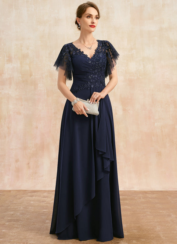 Robe Cérémonie Vaporeuse Nuit - gallery 4