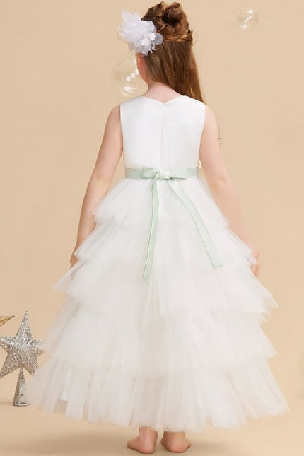 Robe Cérémonie Tulle Éclatante - gallery 3
