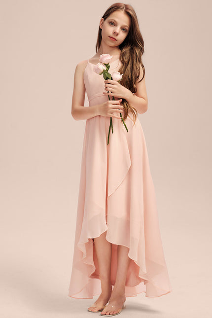 Robe Cérémonie Mousseline Évasée - gallery 7