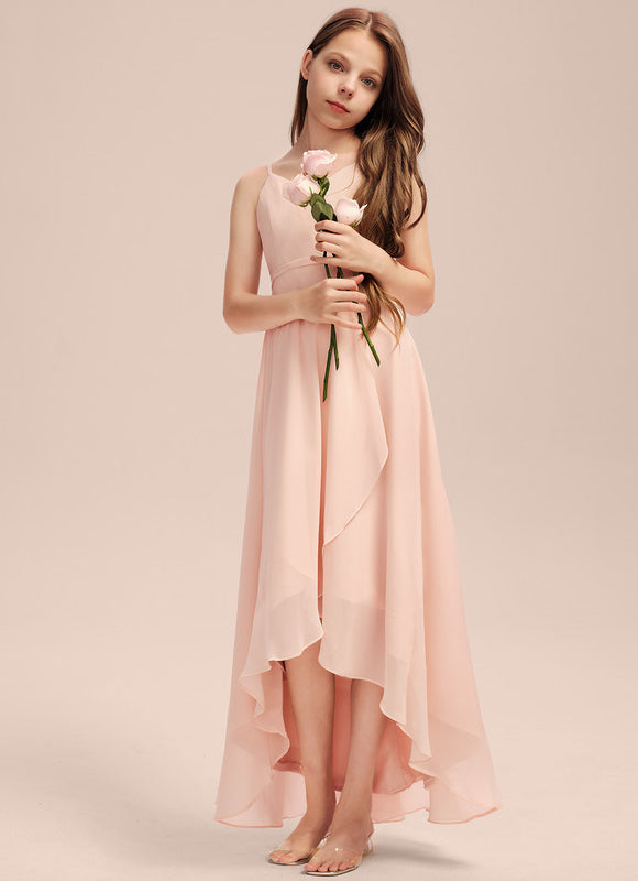 Robe Cérémonie Mousseline Évasée - gallery 7