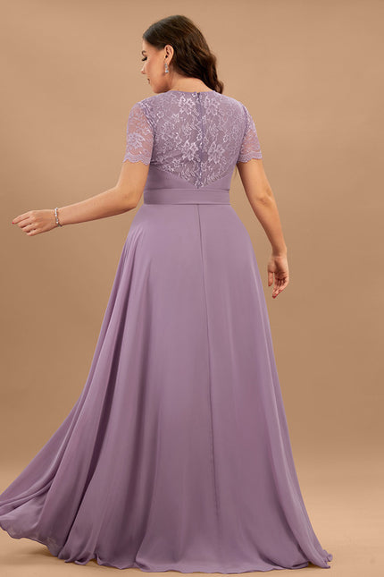 Robe Cérémonie Flottante Élégante - gallery 6